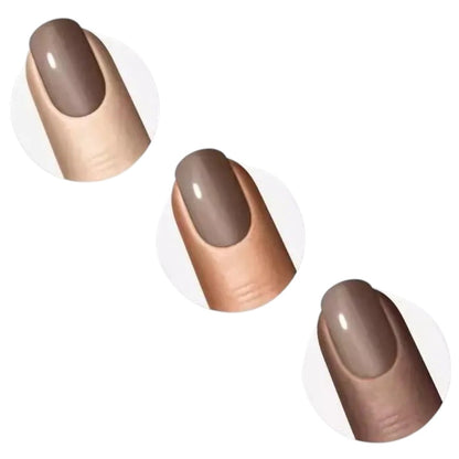 Max Factor Miracle Pure Nail Polish Spiced Chai 812