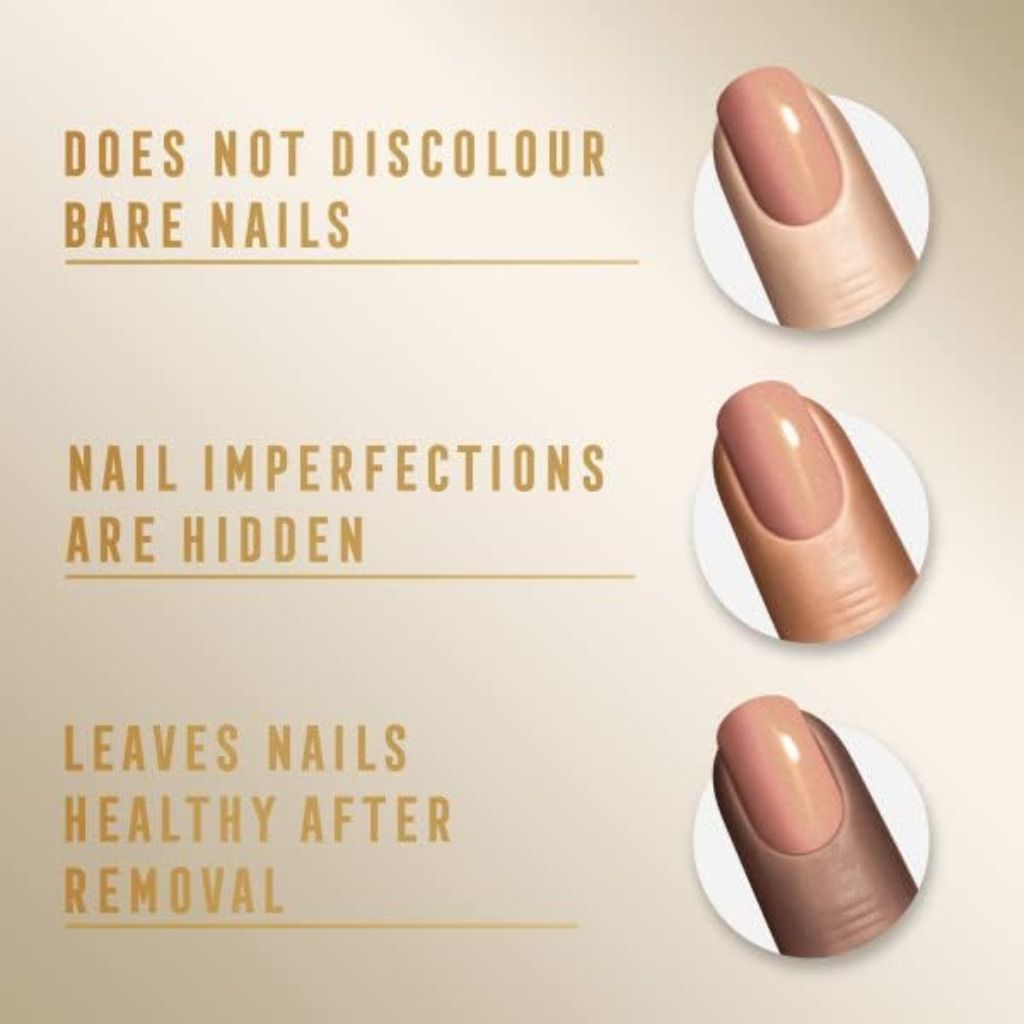 Max Factor Miracle Pure Nail Polish Tahitian Sunset 232