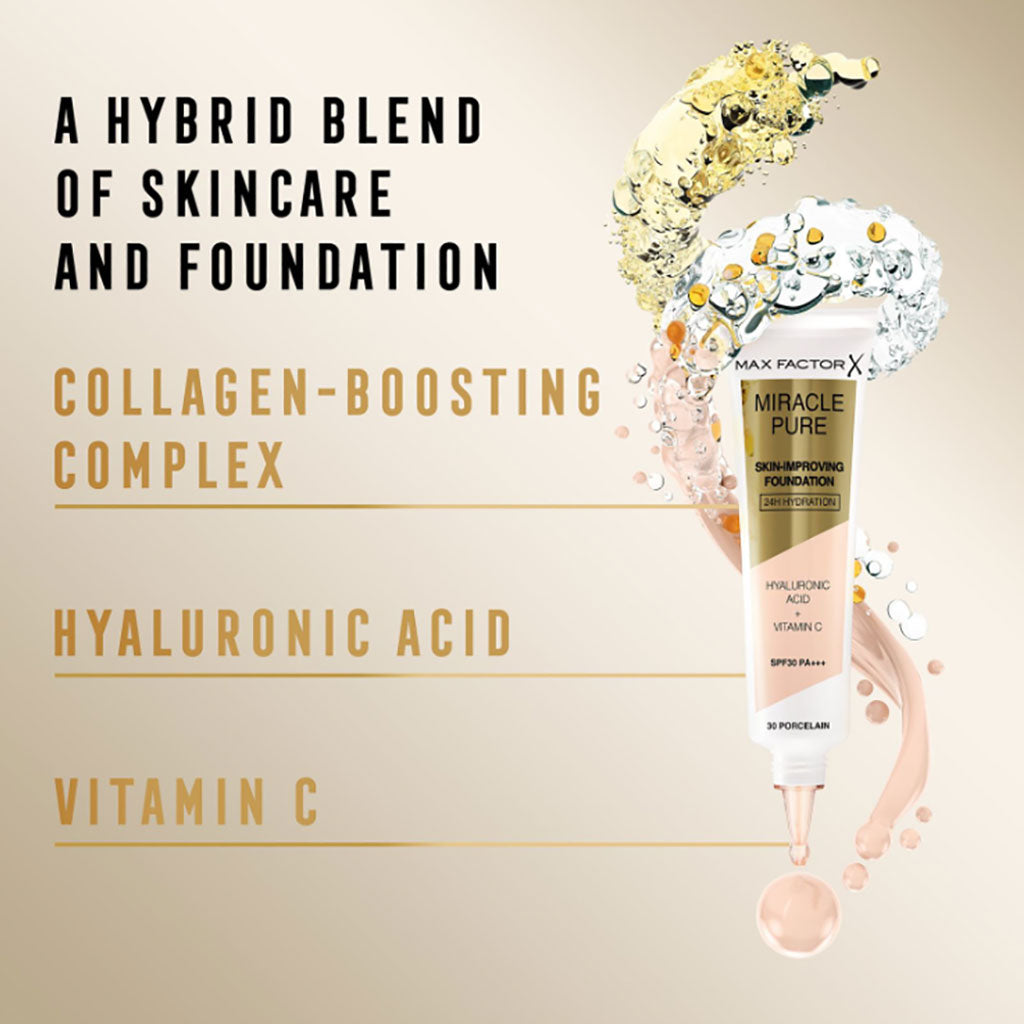 Max Factor  Miracle Pure Skin Improving Foundation