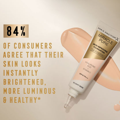 Max Factor  Miracle Pure Skin Improving Foundation