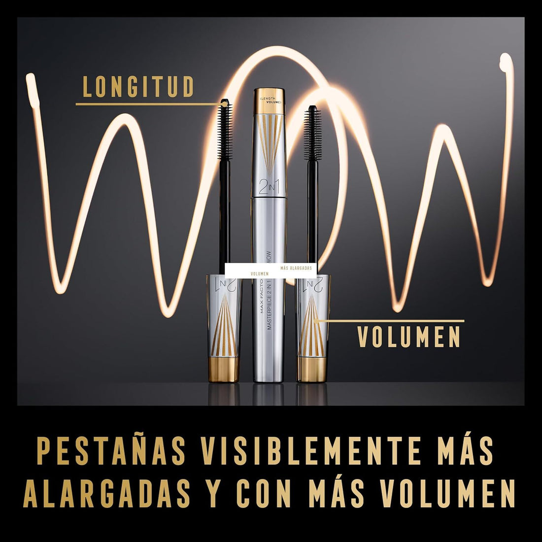 Max Factor Masterpiece 2 In 1 Lash Wow Mascara