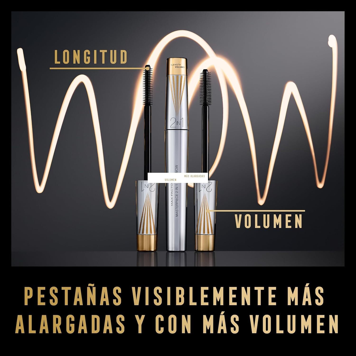 Max Factor Masterpiece 2 In 1 Lash Wow Mascara