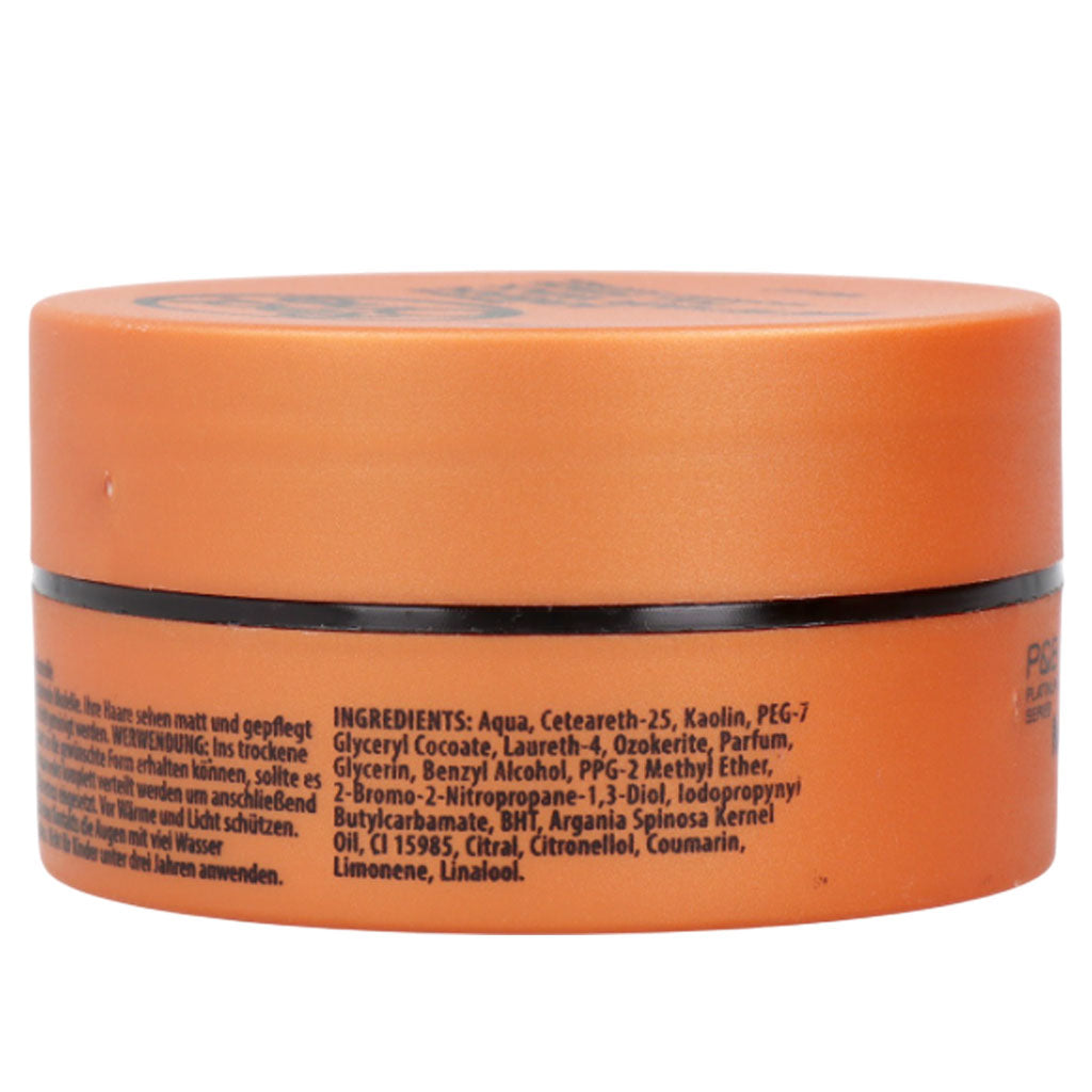 Red One  Maximum Control Argan Matte Hair Wax Full Force 