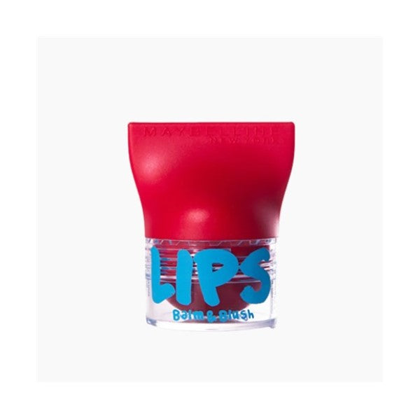 Maybelline  Baby Lip Balm And Blush 05 Booming Ruby