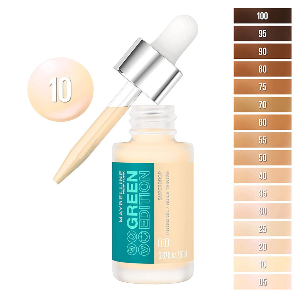 Maybelline Green Edition Superdrop Tinted Oil