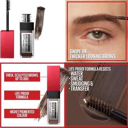 Maybelline Tattoo Brow 36H Styling Brow Gel