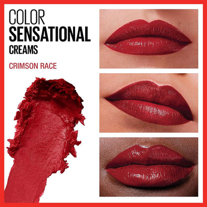 Maybelline Color Sensational Lipstick 311 Crimson Race