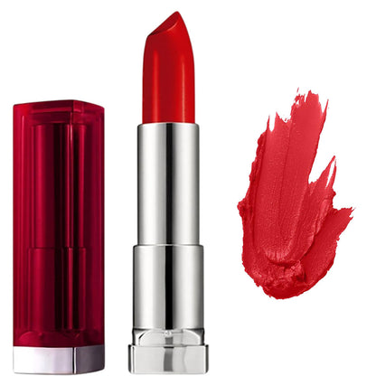 Maybelline Color Sensational Lipstick 530 Fatal Red
