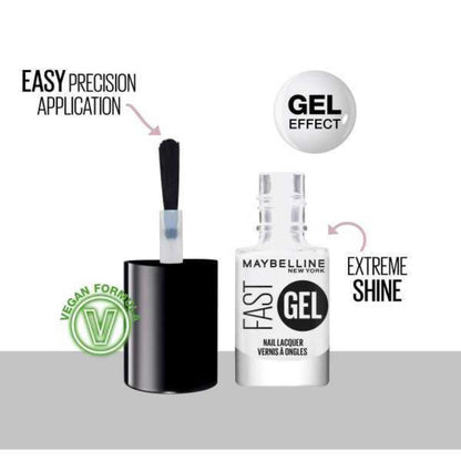 Maybelline Fast Gel Nail Polish 18 Tease
