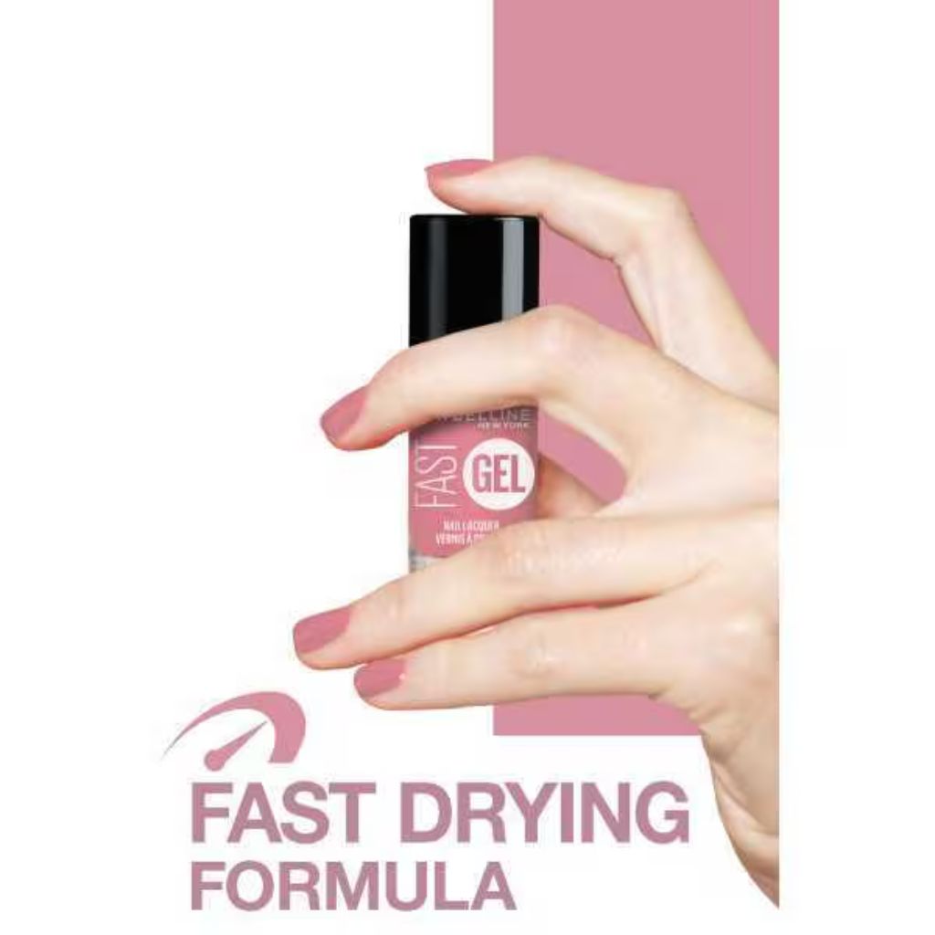 Maybelline Fast Gel Nail Polish 2 Ballerina