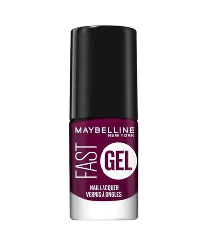 Maybelline Fast Gel Nail Polish 9 Plum Party