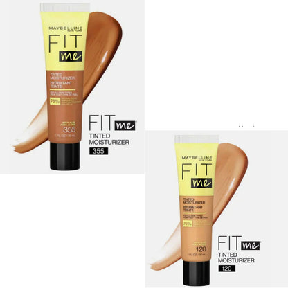 Maybelline Fit Me Tinted Moisturizer