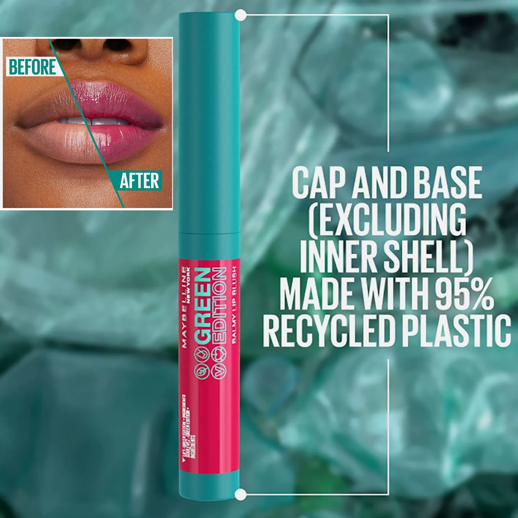 Maybelline Green Edition Balmy Lip Blush Lipstick