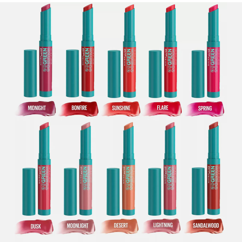 Maybelline Green Edition Balmy Lip Blush Lipstick