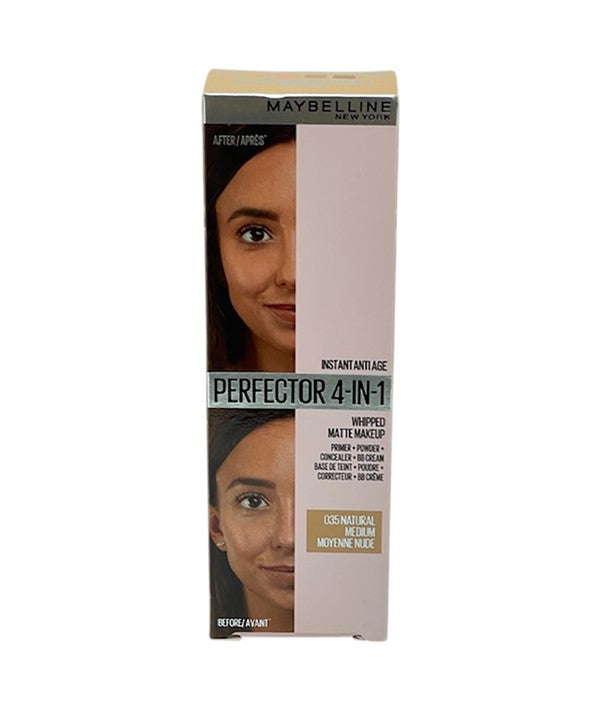 Maybelline Instant Anti Age Perfector 4 IN 1 Whipped Matte Makeup 035 Natural Medium