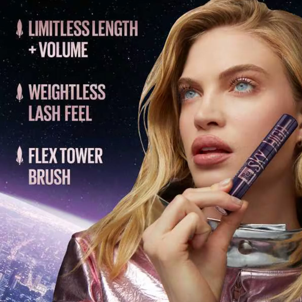Maybelline Sensational Sky High Mascara Plum Twilight