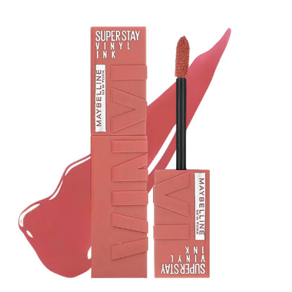 Maybelline Super Stay Vinyl Ink Longwear Liquid Lipcolor 15 Peachy