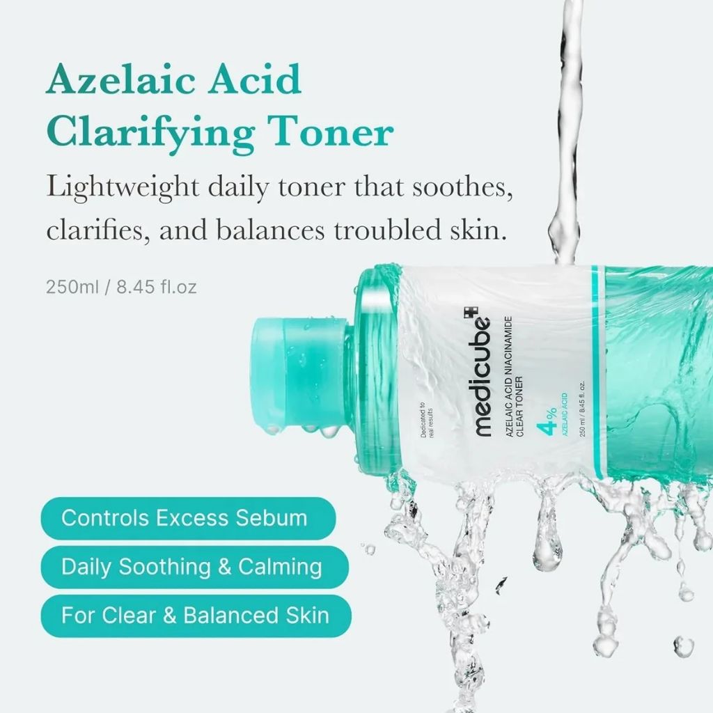 Medicube Azelaic Acid Niacinamide Clear Toner