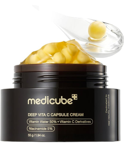 Medicube Deep Vita C Capsule Cream