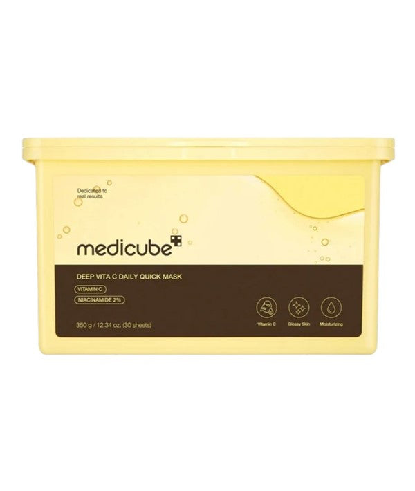 Medicube Deep Vita C Daily Quick Mask