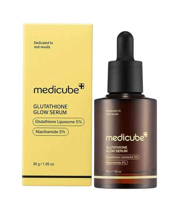 Medicube Glutathione Glow Serum in a sleek 30g bottle, showcasing the K-beauty skincare product for radiant skin.