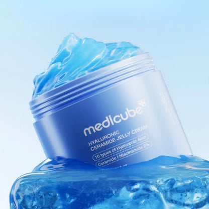 Medicube Hyaluronic Ceramide Jelly Cream