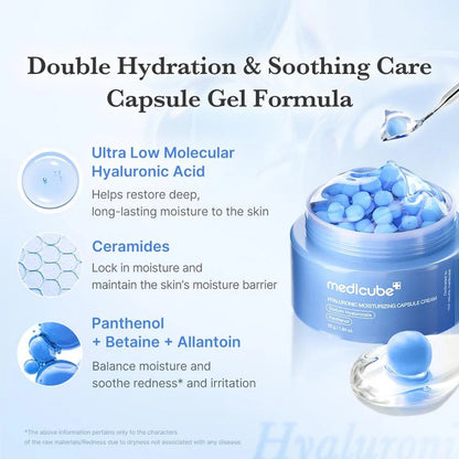 Medicube  Hyaluronic Moisturizing Capsule Cream