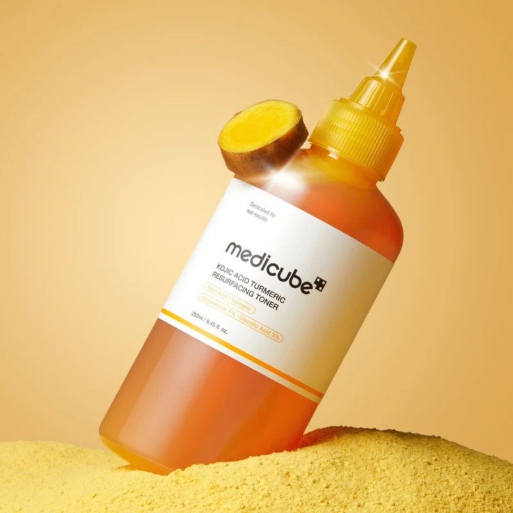 Medicube Kojic Acid Tumeric Resurfacing Toner