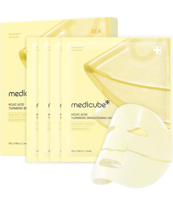Medicube Kojic Acid Turmeric Brightening Gel Mask