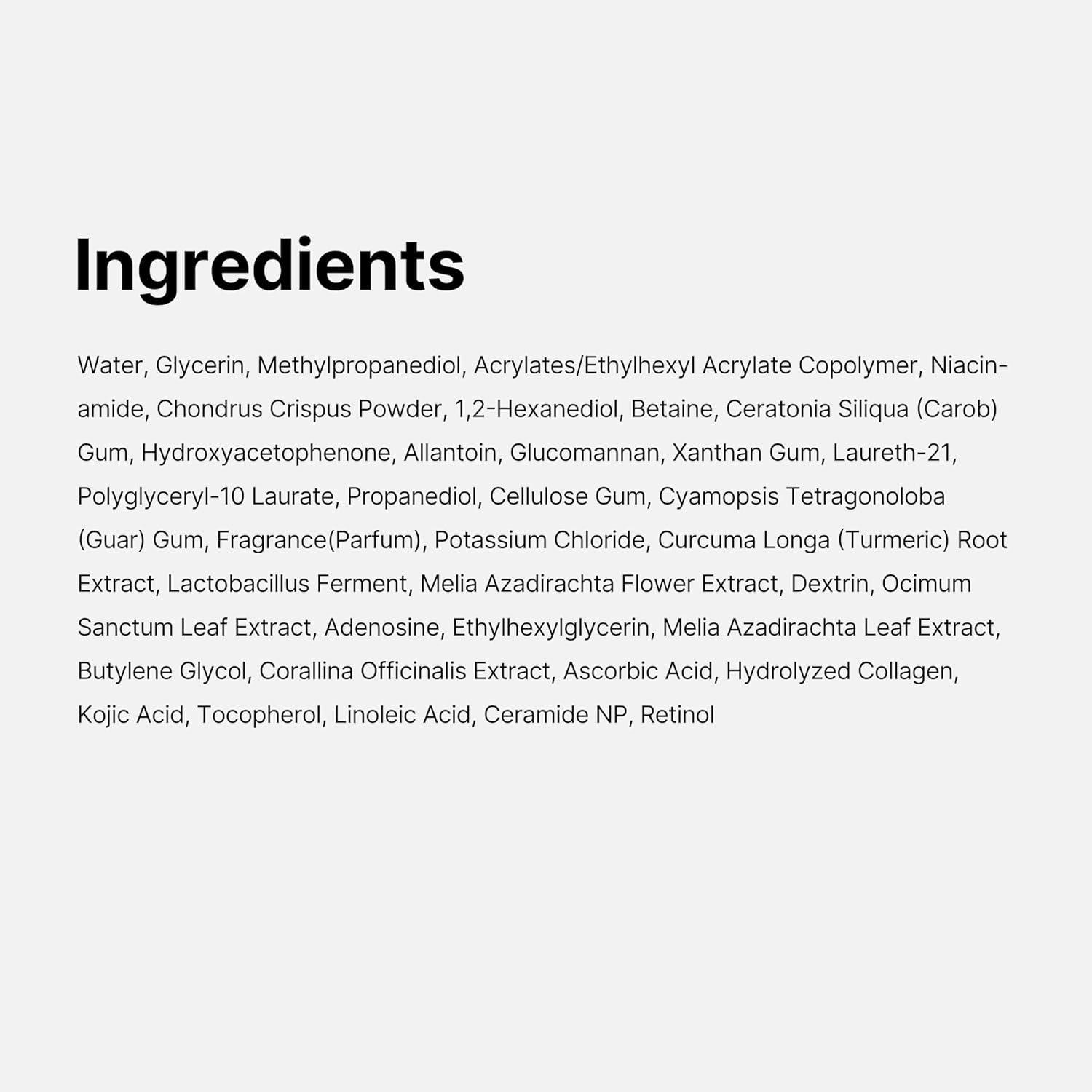 Medicube Kojic Acid Turmeric Brightening Gel Mask