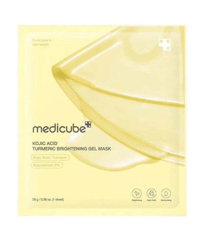 Medicube Kojic Acid Turmeric Brightening Gel Mask