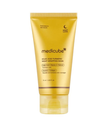 Medicube Kojic Acid Turmeric Night Wrapping Mask