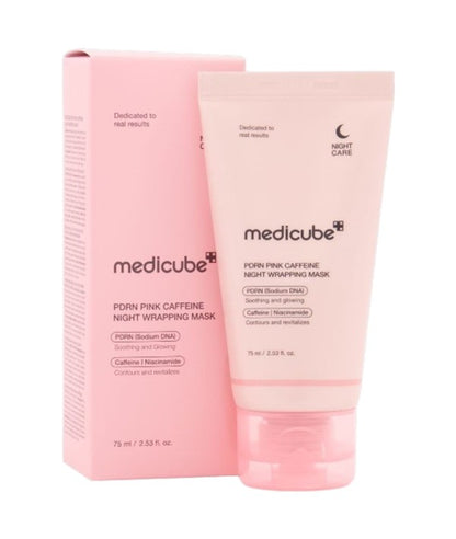 Medicube PDRN Pink Caffeine Night Wrapping Mask