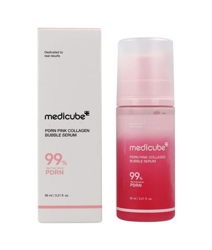 Medicube PDRN Pink Collagen Bubble Serum