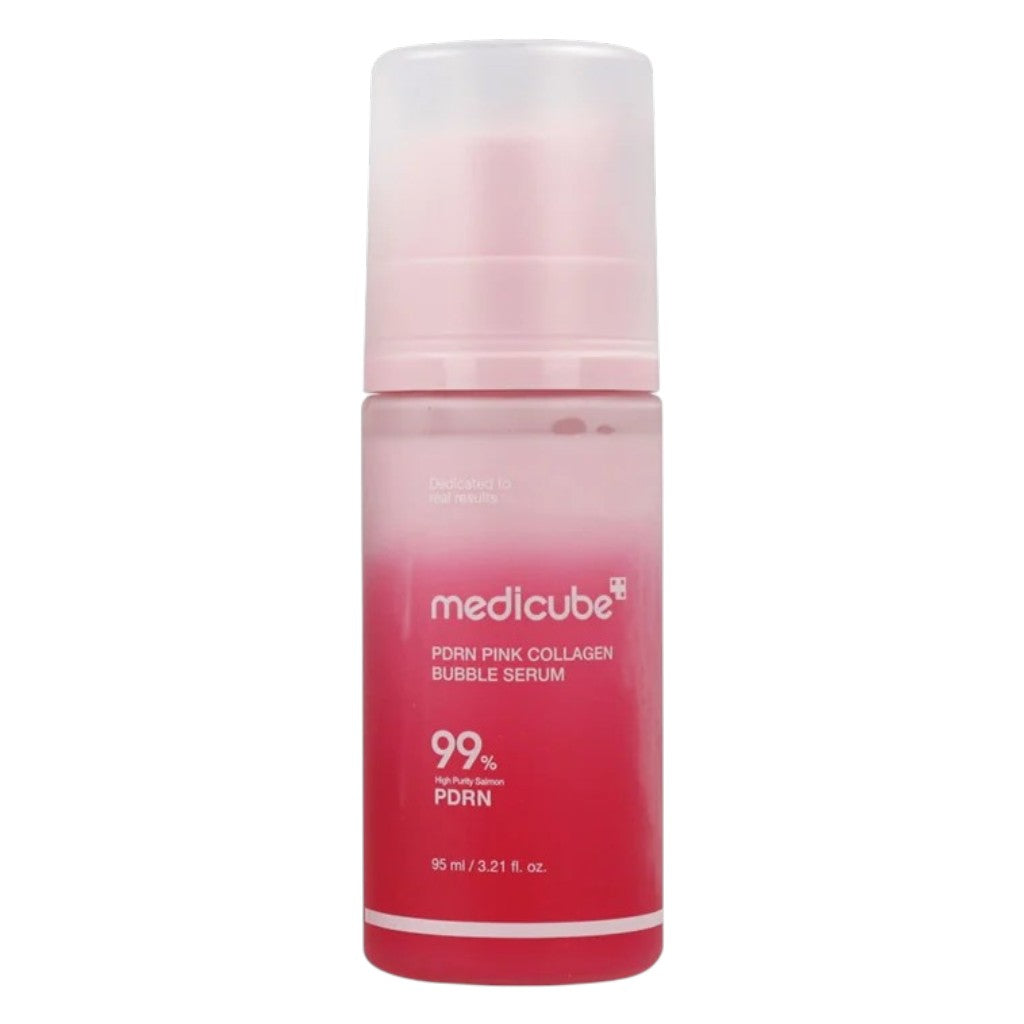Medicube PDRN Pink Collagen Bubble Serum