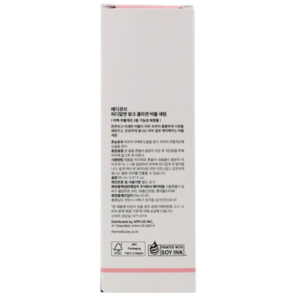 Medicube PDRN Pink Collagen Bubble Serum