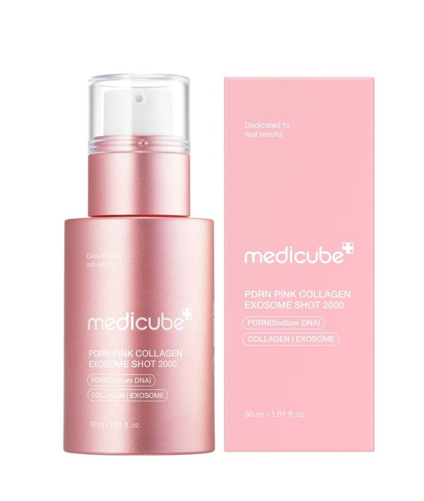 Medicube PDRN Pink Collagen Exosome Shot 2000