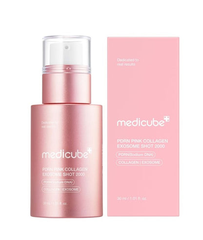 Medicube PDRN Pink Collagen Exosome Shot 2000
