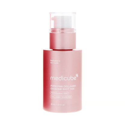 Medicube PDRN Pink Collagen Exosome Shot 7500