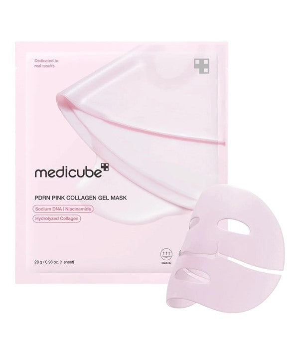 Medicube PDRN Pink Collagen Gel Mask