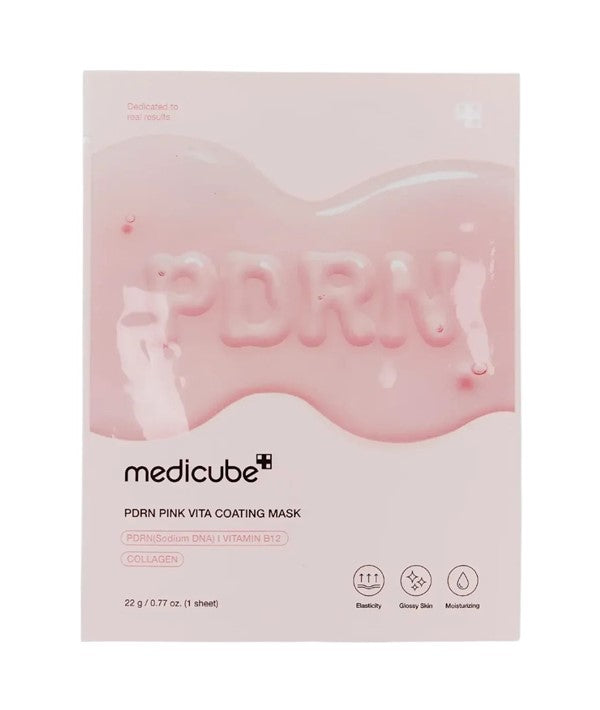 Medicube PDRN Pink Vita Coating Mask