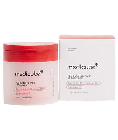 Medicube Red Succinic Acid Peeling Pad