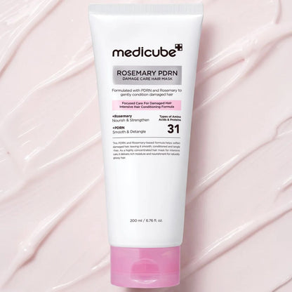 Medicube Rosemary PDRN Damage Care Hair Mask