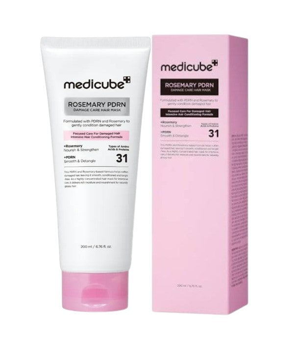 Medicube Rosemary PDRN Damage Care Hair Mask