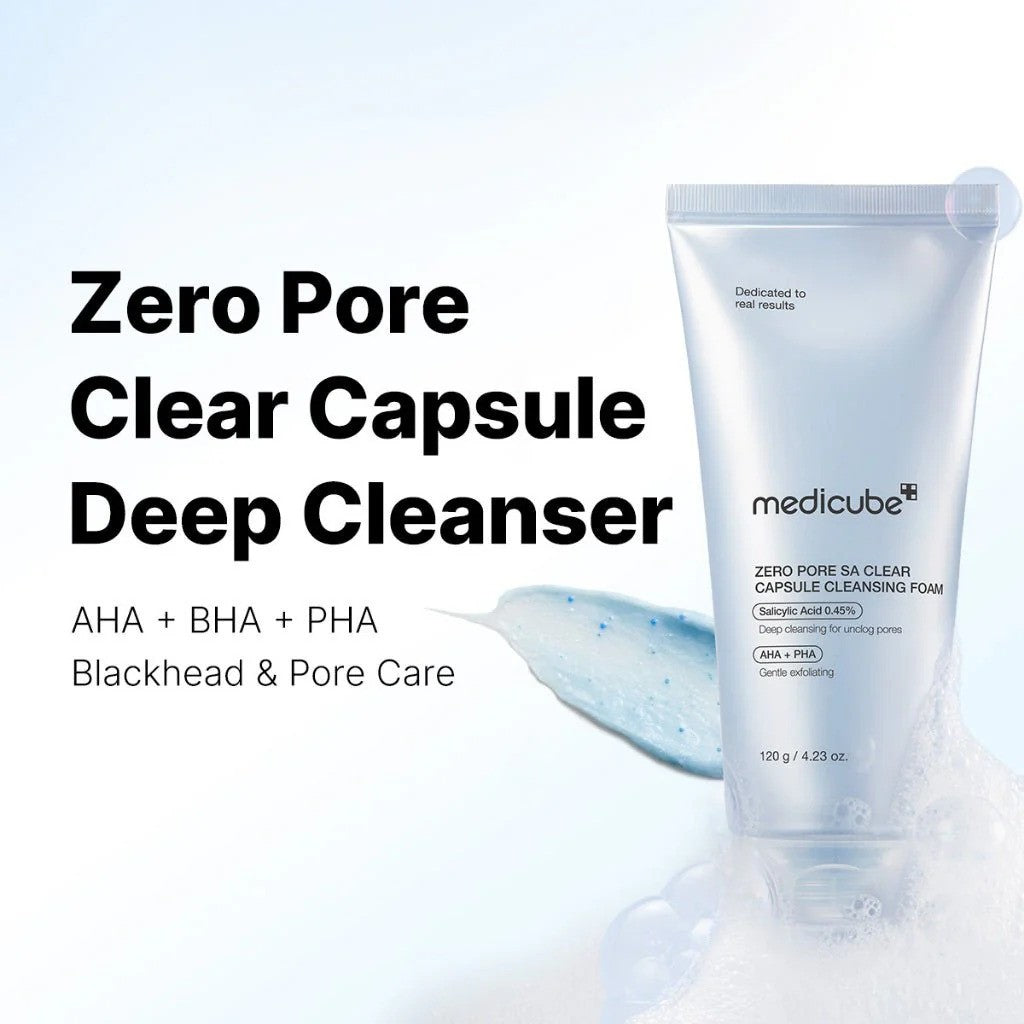 Medicube Zero Pore Capsule Cleansing Foam