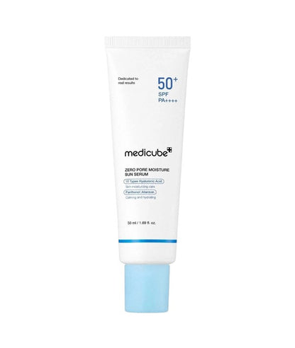 Medicube Zero Pore Moisture Sun Serum SPF 50