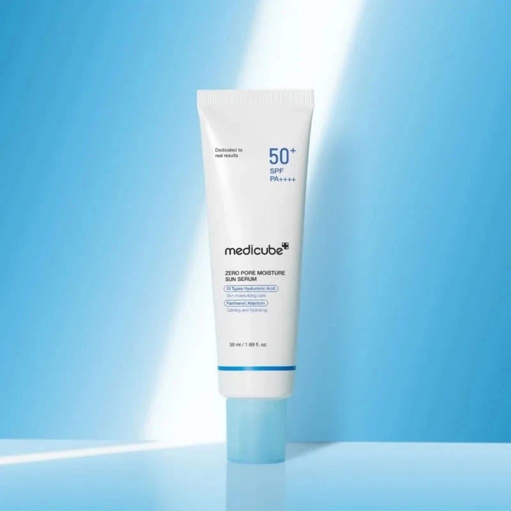 Medicube Zero Pore Moisture Sun Serum SPF 50