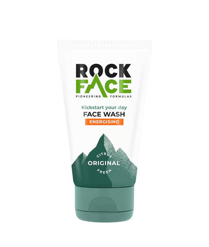 Rock Face Men Citrus Original Fresh Face Wash