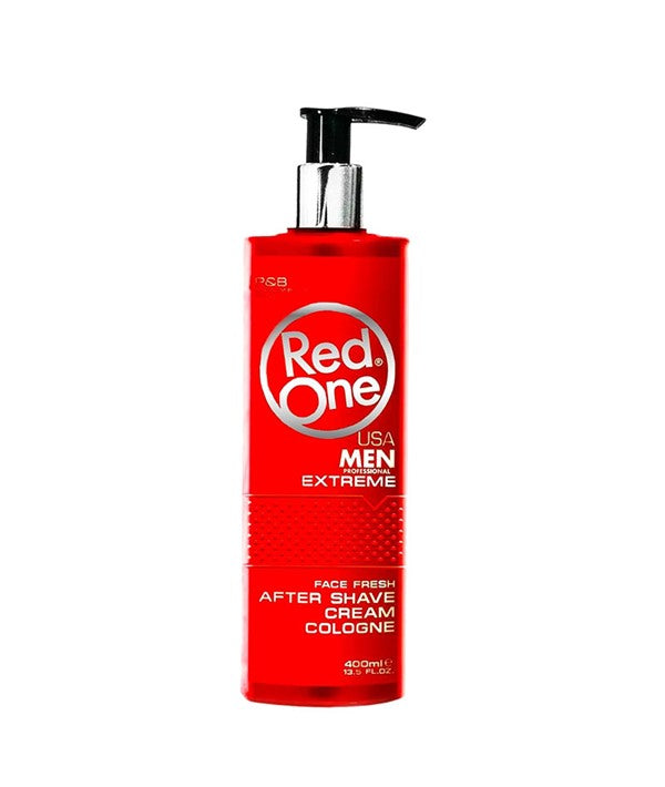 Red One Men Professional Extreme After Shave Cream Cologne