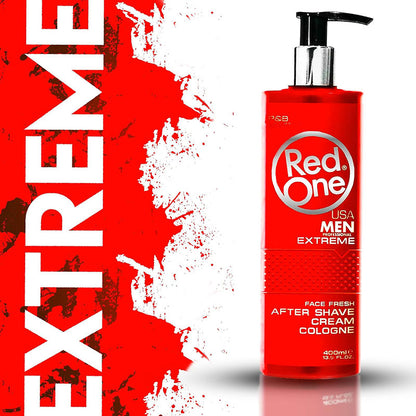 Red One Men Professional Extreme After Shave Cream Cologne